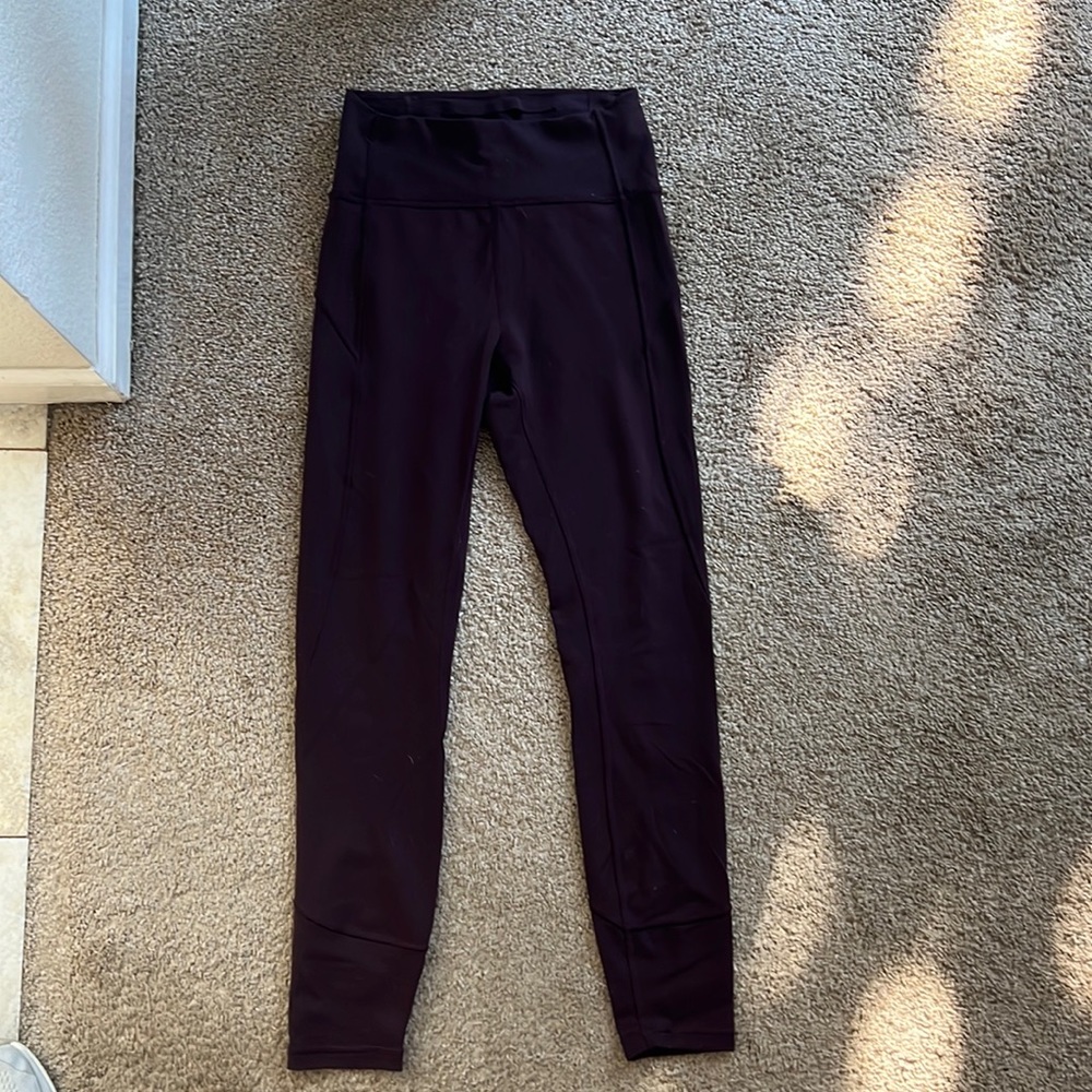 Lululemon Purple Leggings
